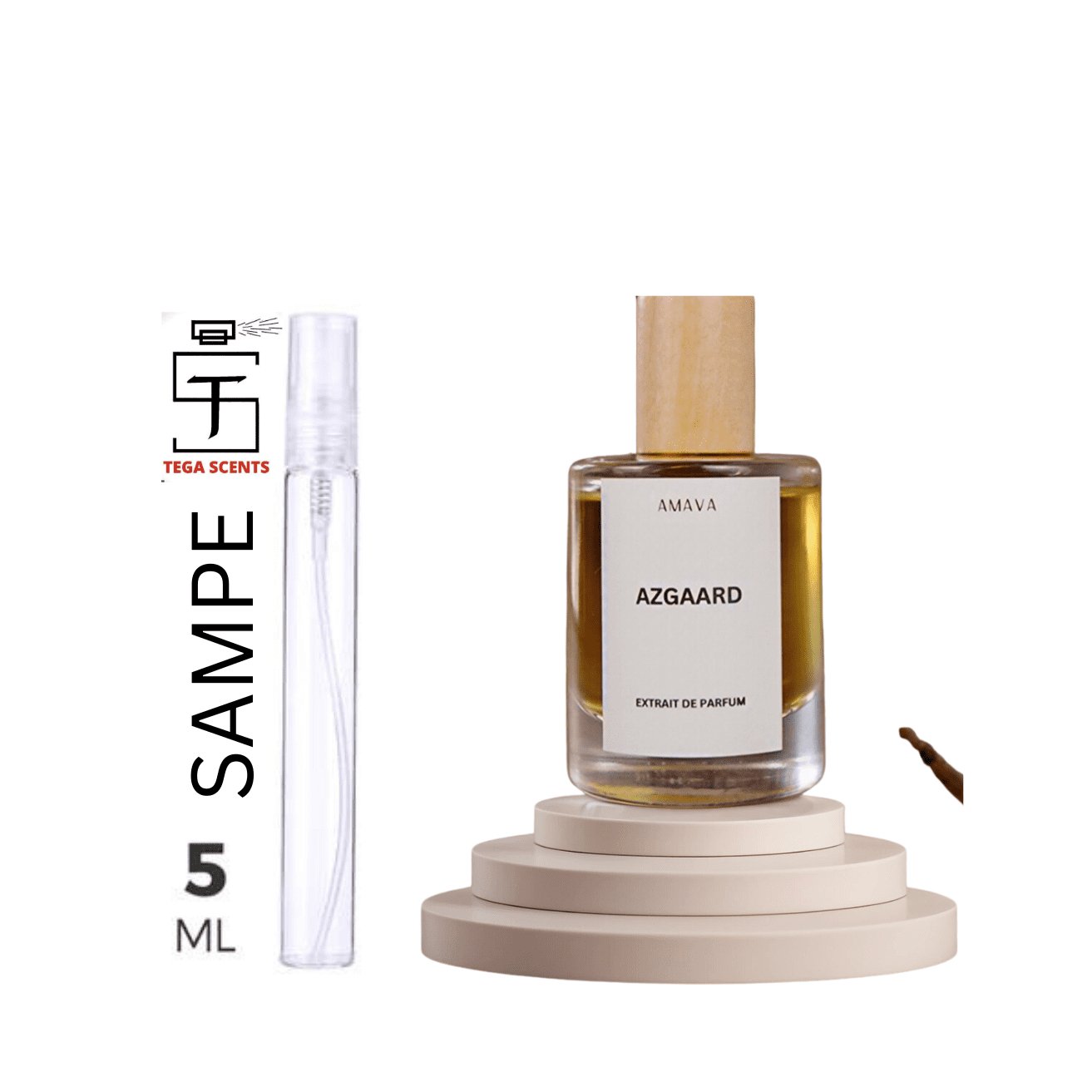 Azgaard by Amava perfumes 5ml Extrait De Parfum - Tega Scents